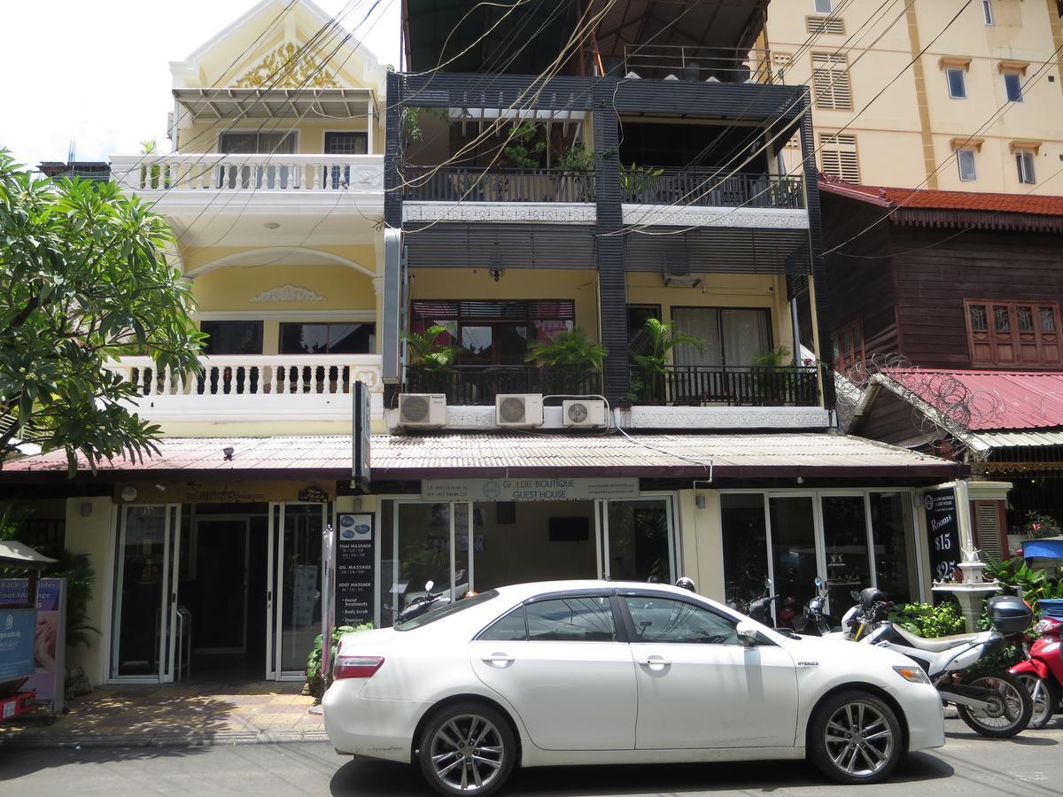 Goldie Guesthouse Phnom Penh Exterior foto